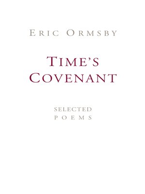 cover image of Time's Covenant